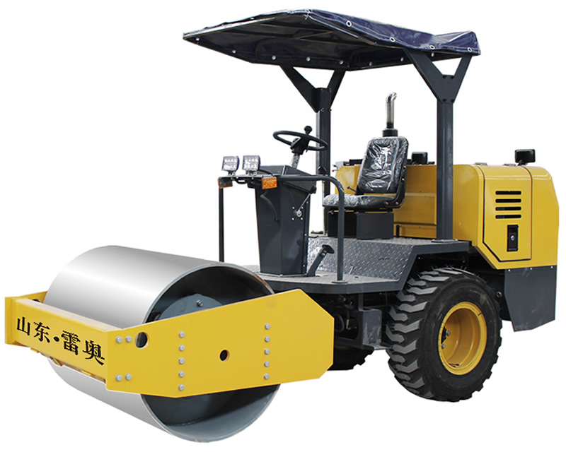 3.5噸單鋼輪壓路機